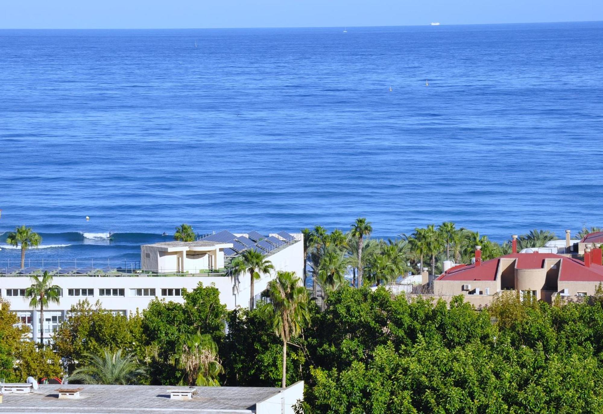 Sea View And 350M To The Beach Torremolinos Dış mekan fotoğraf